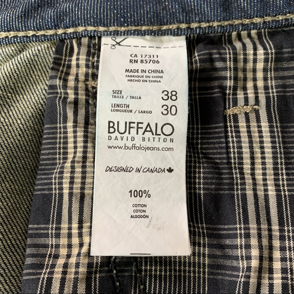 38x30 Buffalo David Bitton Simon Slim Six Fit Jeans
Blue Denim - Picture 6 of 9